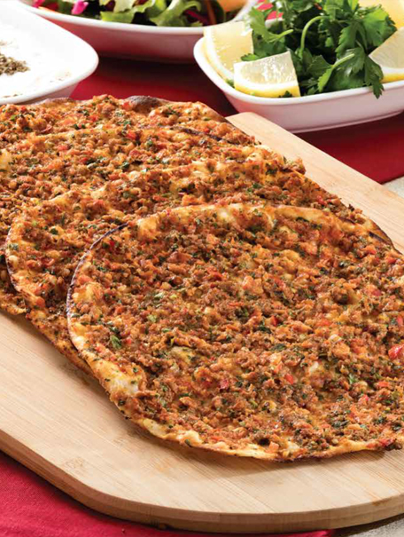 Frozen Turkish Food