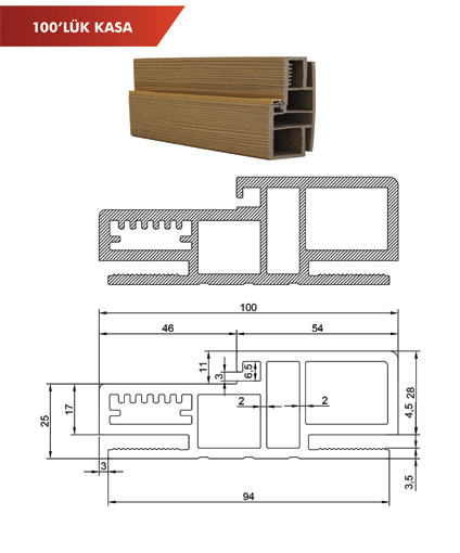 High-Insulation PVC Profiles