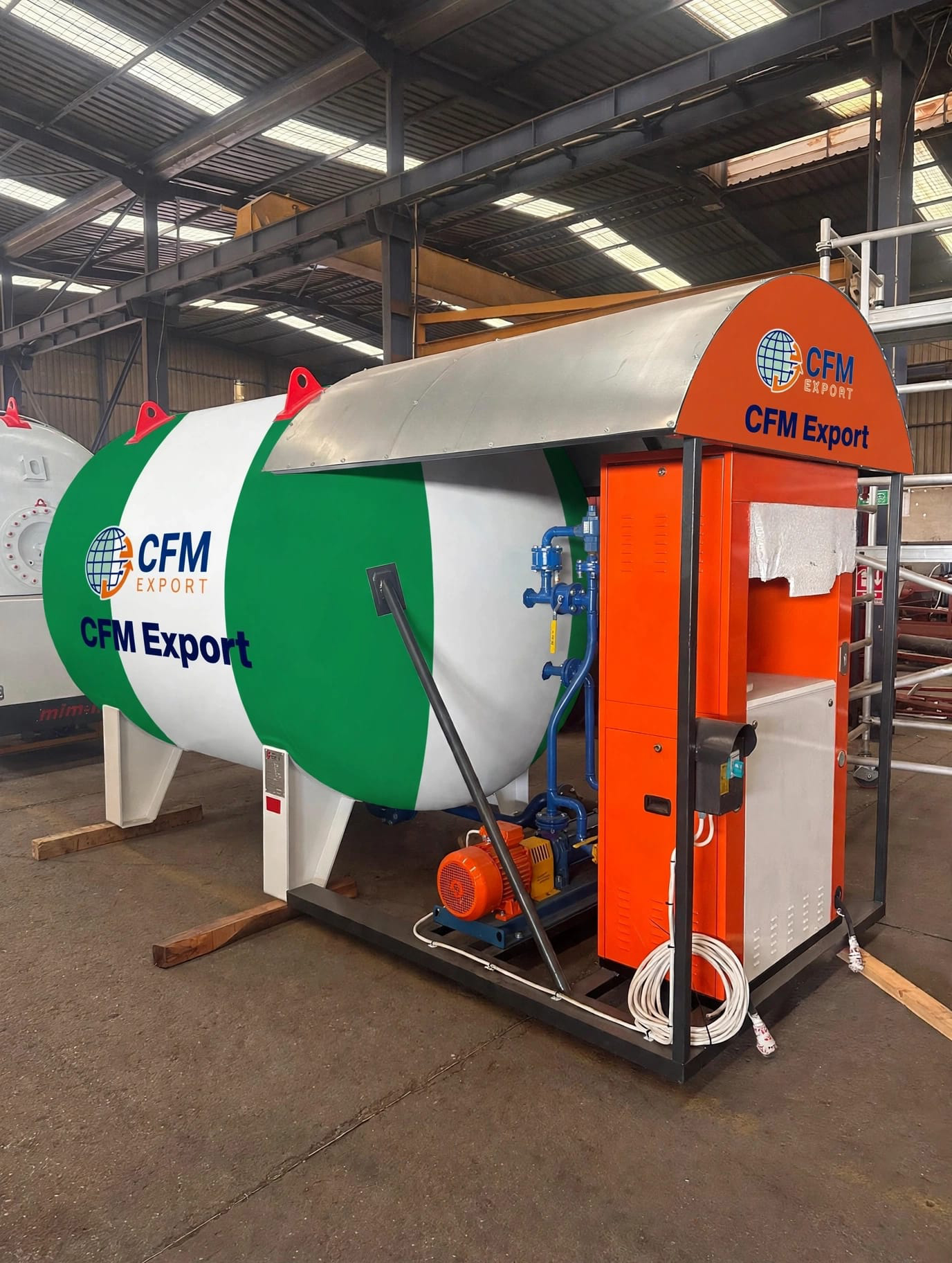 Mobile LPG Skid Refueling Systems