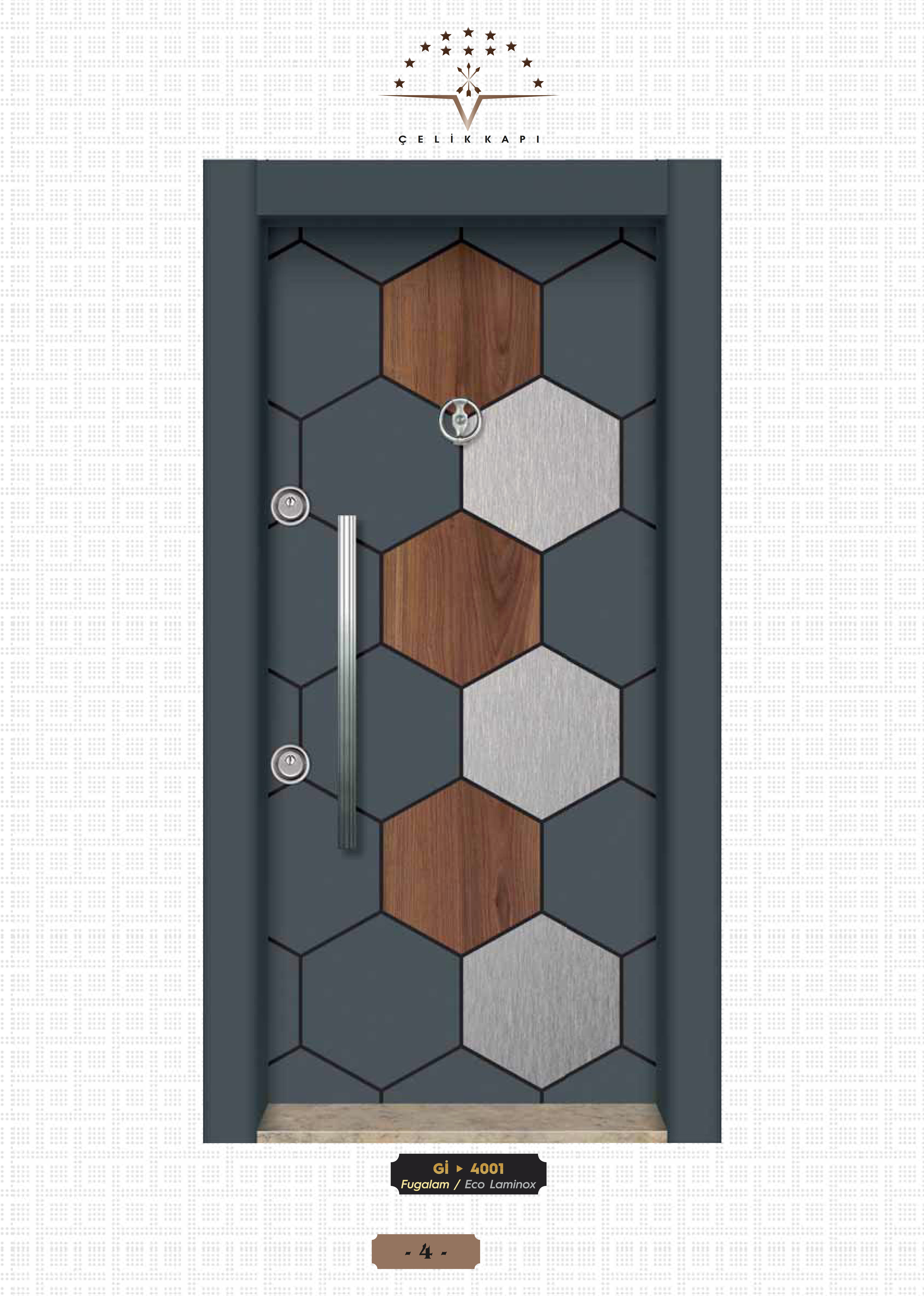 High-Security External Steel Doors