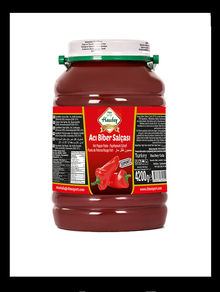Traditional Tomato & Pepper Paste